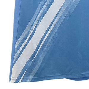 Camisetas de Fútbol para Hombre al por Mayor, 100% Poliéster, Uniformes de Fútbol, Antibacterianas, de Secado Rápido, Transpirables, de Manga Corta - Product Image 2