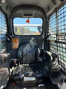 Chargeur sur chenilles Bobcat T595 2019 à haut débit, chargeur compact avec moteur diesel Perkins, pompe à moteur PLC, roulement, engrenage - Product Image 6