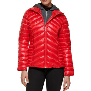 Chaqueta acolchada transpirable larga personalizada para mujer, Abrigo acolchado de burbujas de invierno a la moda, chaqueta acolchada a prueba de viento, venta al por mayor - Product Image 1