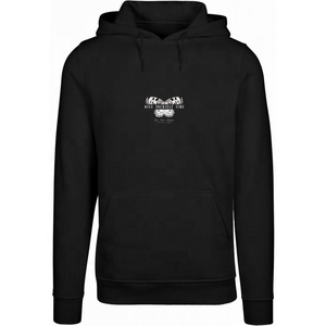 Sweat-shirt à capuche surdimensionné en molleton 100 % coton pour homme, personnalisé OEM, avec logo brodé, qualité hiver 2024, tendance, vente en gros - Product Image 1