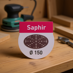 Discos de Lijado Festool Saphir STF-D150/48, Paquete de 25 Hojas Abrasivas - Product Image 3