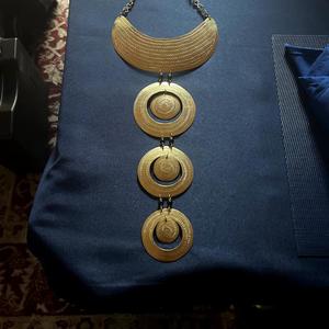 Diseño exquisito, collar con colgante de latón, uso para fiesta de boda, mejor diseñador, producto hecho a mano de alta calidad - Product Image 5