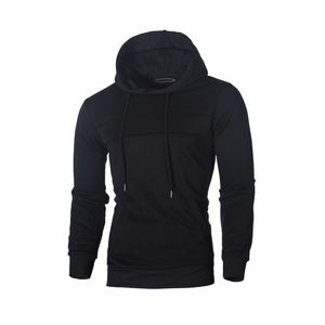 Sudadera con Capucha de Manga Larga para Hombre, Talla Grande, Poliéster/Algodón, Colores Personalizados, Logotipo, Tallas, Ecológica, Transpirable, Tejida, Otoño, Digital, OEM - Product Image 1