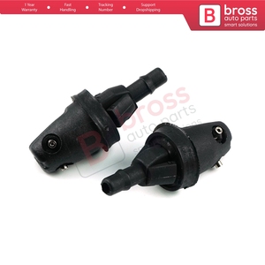 BSP1058 2 ชิ้นท้ายรถกระบะวินสครีน วอชเชอร์เจ็ท โนซล์ 46818055 สำหรับโดโบล 119 263 2000-2021 - Product Image 4