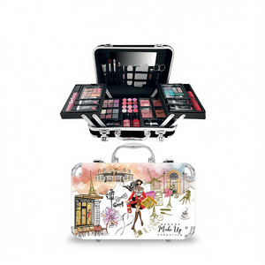 Valigetta per Trucco Paris Fash per Gioielli, Strumenti e Set per la Cura delle Unghie - Product Image 2