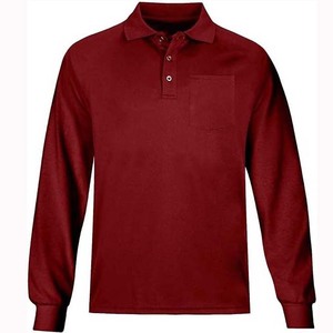 Breathable Quick Dry Men's Cotton Plus Size Embroidery Logo Polo Shirts for Men's Stylish Polo Shirt Factory Custom Men's 2026 - Product Image 3
