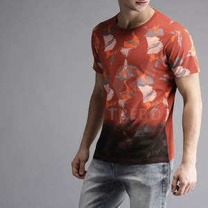 Camiseta de Hombre 100% de Alta Calidad, Manga Corta, Sublimación, Estilo Clásico 2025, Camisetas de Sublimación para Venta en Línea - Product Image 4