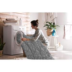 Tapis traditionnel en tissage plat Netline Home Depot, antidérapant, pour la cuisine et le salon, décoratif, lavable, ensemble de tapis - Product Image 1