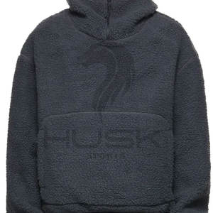 Wholesale OEM Street Wear <b>Men</b> Long Sleeve Patch Front Pocket Polar <b>Fleece</b> <b>Hoodie</b> - Product Image 5