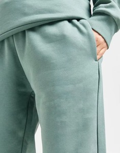 Ensemble de survêtement athlétique sur mesure de haute qualité coupe ample motif solide à capuche et pantalon de survêtement vêtements de sport pour femmes d'hiver - Product Image 3