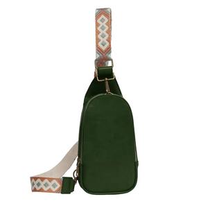 Sac à bandoulière vintage moderne minimaliste à la mode léger imperméable simple simple fermeture éclair réglable sacs multi-poches - Product Image 6