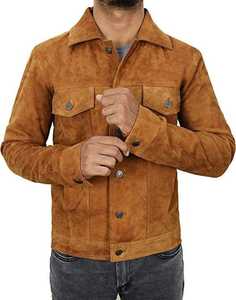 Chaqueta de Cuero Estilo Clásico Urbano, Ajuste Cómodo, Ropa Exterior para Hombre para Uso Diario, Moda Casual y Clima Frío - Product Image 2