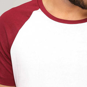 Camisetas Personalizables de la Mejor Calidad, Camisetas de Color Sólido para Hombre, Cuello Redondo, Uso Diario, Manga Corta, Estampado de Logotipo Extra Grande - Product Image 3
