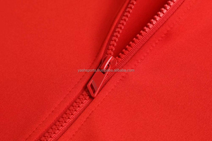 Conjunto Deportivo para Hombre, Talla Grande, 2 Piezas, Chaqueta con Capucha y Cierre Completo, Pantalones Deportivos Ajustados, Transpirables, Ligeros, para Otoño - Product Image 5