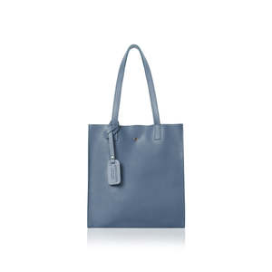Sac de shopping en cuir italien avec pochette amovible-PL580 - Product Image 5