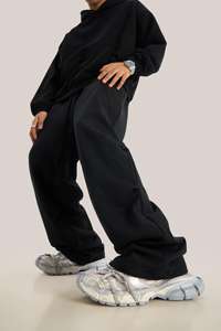 Pantalon de survêtement tendance pour hommes Pantalon de jogging élégant confortable respirant doux à la taille élastique Pantalon décontracté pour hommes - Product Image 6