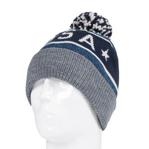 Bonnets unisexes chauds et élégants en acrylique doux Parfaits pour l'hiver, la mode décontractée ou la promotion de la marque - Product Image 1