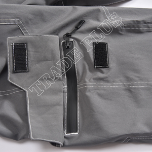 High-Quality Snow Pants with Contrast Piping Drawstring Waist Multiple Pockets Breathable Design Elastic Cuffs and Custom Option - Product Image 4