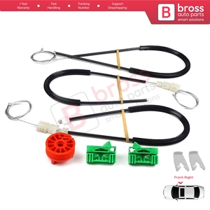 Kit de réparation de lève-vitre BWR265, porte avant droite pour Laguna MK2 X74 BG0/1 KG0/1 2001-2008 8200000938 - Product Image 3
