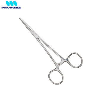 Forceps chirurgicaux en acier inoxydable personnalisés avec logo, best-seller pour la chirurgie, par INNOVAMED - Product Image 2