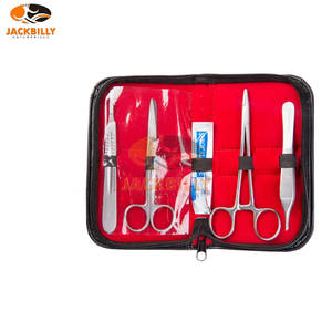 Kits de trephines dentaires de qualité supérieure, ensemble d'instruments, acier inoxydable, instruments chirurgicaux manuels pour le traitement buccal - Product Image 4