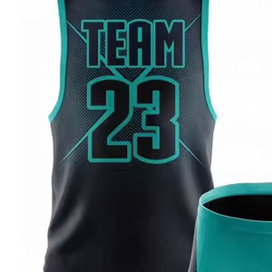 Maillots de football 7v7 personnalisés à manches courtes, grande taille, sublimation haute qualité, logo frontal à capuche, unisexe - Vente chaude - Product Image 3