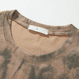 บริการ OEM เสื้อยืดผู้ชายเนื้อผ้าเบา พิมพ์ลายกราฟิก ทรงปกติ ผ้าฝ้าย 100% ถักทอ ระบายอากาศได้ดี เป็นมิตรกับสิ่งแวดล้อม แห้งเร็ว - Product Image 5