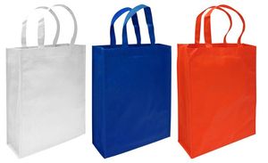 EcoSmart Custom Lightweight Recyclable Non-Woven <b>Tote</b> <b>Bag</b> Sustainable Shopping Business Carry <b>Bag</b> Eco-Friendly - Product Image 3