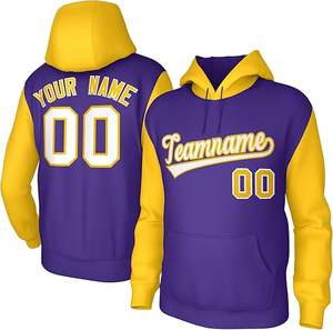 Sudaderas con capucha y sudaderas de invierno de algodón 100% impresas con texto y logotipo personalizado-Servicio OEM de alta calidad - Product Image 6