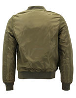 Hommes de Bombardier Veste de Combat Sur Le Terrain Coton Manteau Veste de Pilote