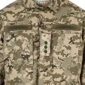 Men's Long Sleeve <b>Camouflage</b> Field Shirt Anti-UV Quick-Dry Wear-Resistant Multi-Pocket Design "DEFENSOR" - CAMO - Product Image 4