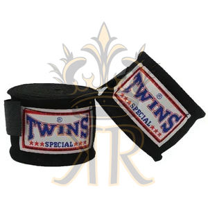 Bandages avec logo personnalisé cible de mains enveloppées nouveau 5 mètres de sangles de boxe élastiques multicolores équipement de protection sportif impression à la main - Product Image 5