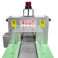 Démagnétiseur de convoyeur tunnel Magneteksan, contrôlé par PLC, moteur 10 kW, système industriel pour acier et fer, garantie 1 an