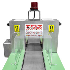 Desmagnetizador de Túnel Magneteksan, Máquina Desmagnetizadora de Banda Transportadora, Sistema Electromagnético Industrial de Alta Potencia Controlado por PLC para Acero y Hierro - Product Image 4
