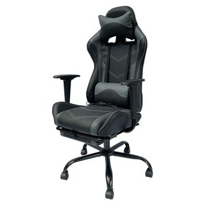 Gaming Reclining Chair with <b>Footrest</b> and 180x60cm Gaming Desk with Cabinet Legs CBG68009 - Product Image 5