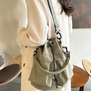 Sac fourre-tout en toile de haute qualité, fermeture ouverte, logo personnalisé imprimé, sac à bandoulière pour les courses, le marché, le travail - Product Image 4