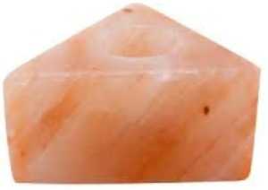 Bougeoirs en cristal de sel de l'Himalaya écologiques faits à la main Design personnalisé unique Artisanat naturel décoratif pour la maison Acheter maintenant! - Product Image 2