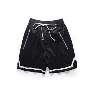2023 nouveauté Logo personnalisé couleur personnalisée taille élastique respirant séchage rapide hommes décontracté basket-ball Shorts - Product Image 3