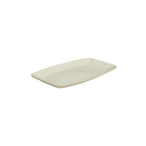 Assiette de service moderne en forme de bateau jaune de 31 cm, collection Seasons - Product Image 2
