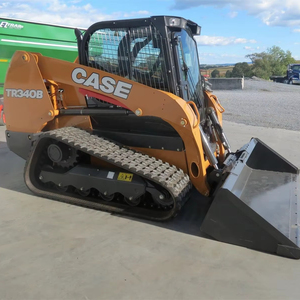 Maquinaria de construcción usada más vendida CASE Skid Steer TR340B Mini máquina de deslizamiento usada CASE TR340B Minicargadora usada - Product Image 1