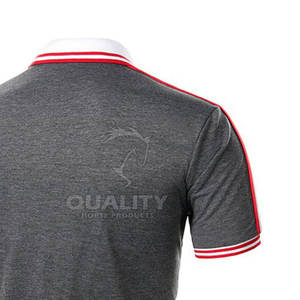 Último Diseño en Tejido Sólido 100% Algodón para Camisetas con Color y Logotipo Personalizados, Transpirable y de Secado Rápido - Product Image 6