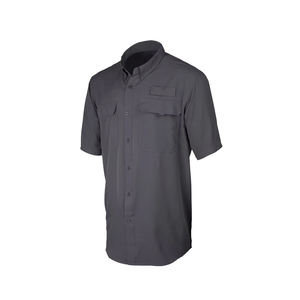 Camisa de pesca para hombre, camisa de manga corta con caza al aire libre, camisas tácticas para hombre, ropa de pesca personalizada - Product Image 1