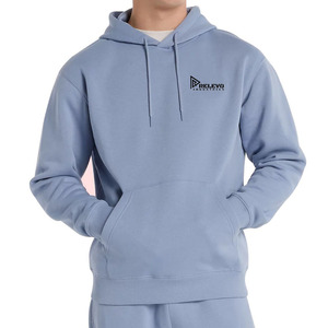 Sweat à capuche pour homme en coton 100% de haute qualité - Design brodé - Vêtement streetwear - Fabricant de Sialkot - Product Image 1