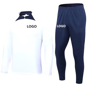 2023 gros qualité tous les Clubs Football Club à manches longues survêtement d'entraînement hommes Football/Football veste - Product Image 4