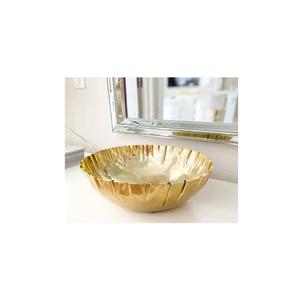 Metal chocolate bowl for displaying chocolates <b>sweets</b> desserts bakery items during festive wedding <b>party</b> - Product Image 1