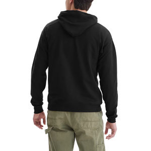 เสื้อสวมหัวมีฮู้ดสำหรับผู้ชาย, เสื้อกันหนาวลำลองโอเวอร์ไซส์ใส่450gsm ผ้าคอตตอน100% ไซส์ - Product Image 2