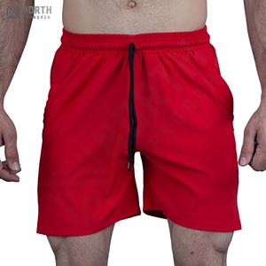 Pantalones Cortos Deportivos para Hombre, Fabricación Personalizada al por Mayor, 100% Algodón, Diseño Sólido, Casuales, para Entrenamiento Físico y Correr, Pantalones Cortos de Verano para Hombre - Product Image 1