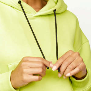 Sudadera con capucha de mujer al por mayor personalizada, sudadera polar de algodón de manga larga, logotipo y diseño personalizado OEM para invierno y otoño - Product Image 2