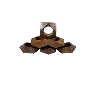 Servilletero de madera de diseñador elegante, fabricante de fábrica, venta de servilletero de madera de calidad increíble - Product Image 1