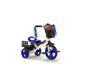 จักรยานเด็กยอดนิยม พร้อมตะกร้าพลาสติกคุณภาพสูง ของเล่นขี่สนุก มีหลายสี ดีไซน์ทันสมัย จักรยานเด็ก - Product Image 6